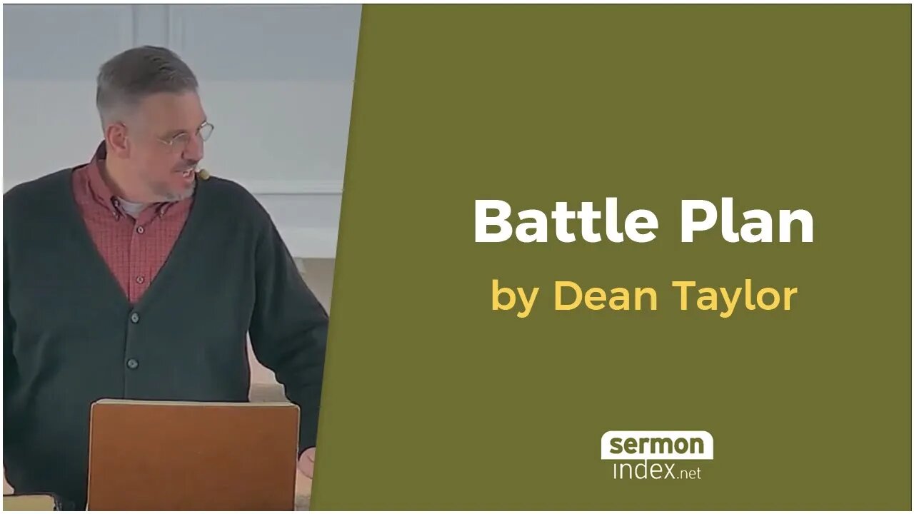 Battle Plan by Dean Taylor