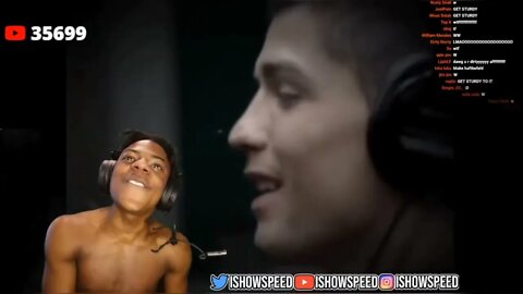 IshowSpeed REACTS TO Ronaldo's Music #ishowspeed #speed