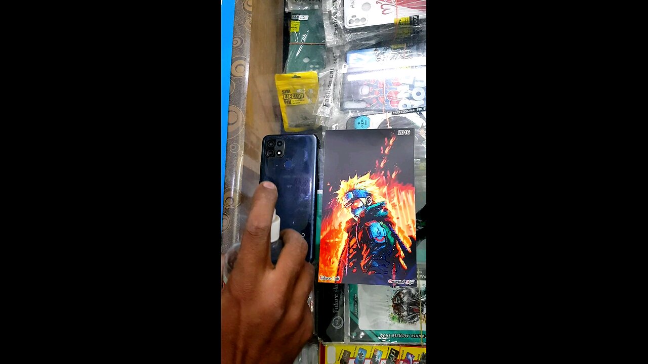 naruto mobile tapping