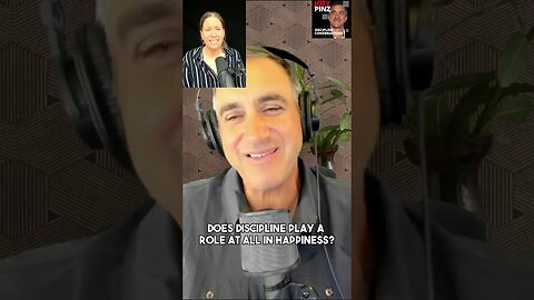 #141 Monique Rhodes: Happiness Strategist | Joey Pinz Discipline Conversations #shorts