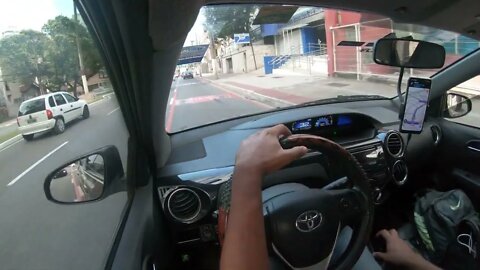 Qual foram meus GANHOS trabalhando 11 Horas na Uber, 99 e Indriver no Sábado + Viagem [4k]