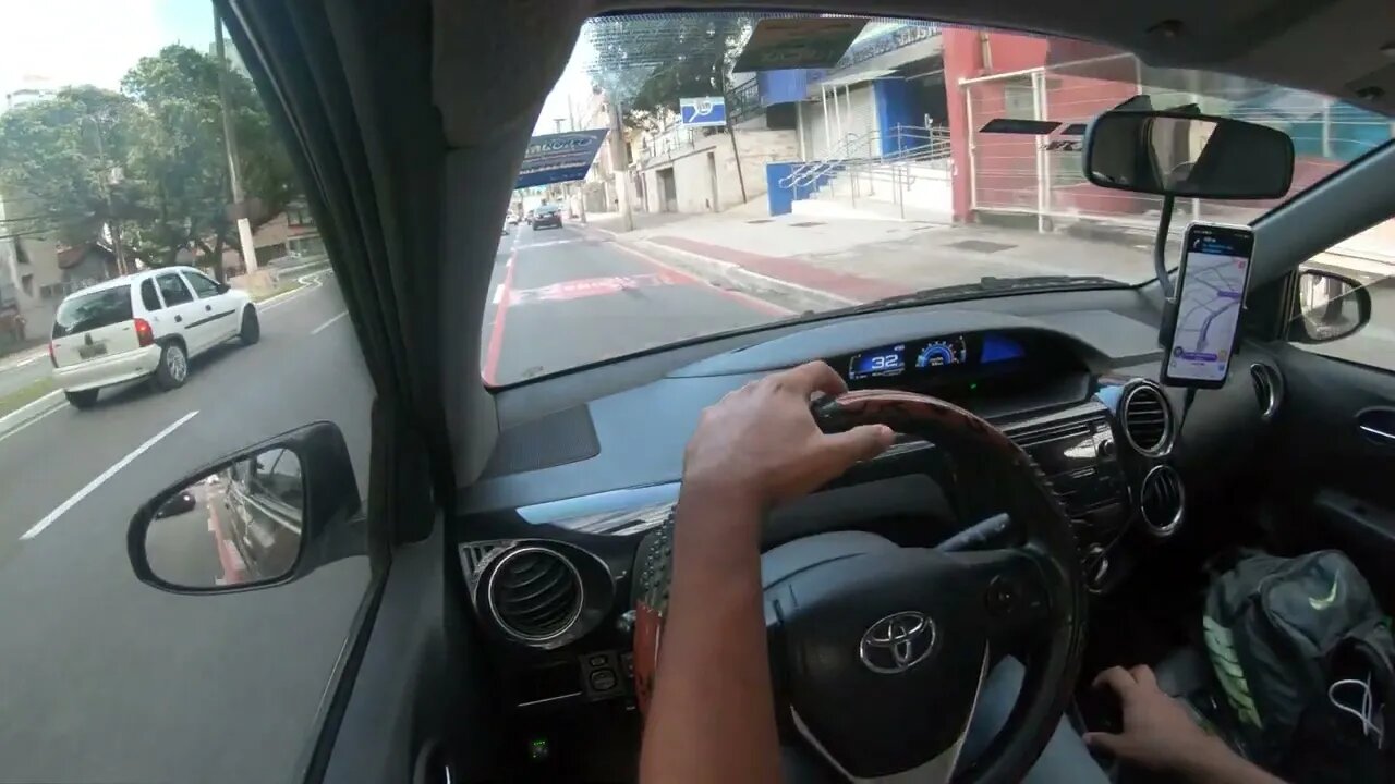Qual foram meus GANHOS trabalhando 11 Horas na Uber, 99 e Indriver no Sábado + Viagem [4k]
