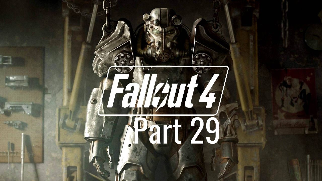 Fallout 4 part 29 - Stormalong #thankmas