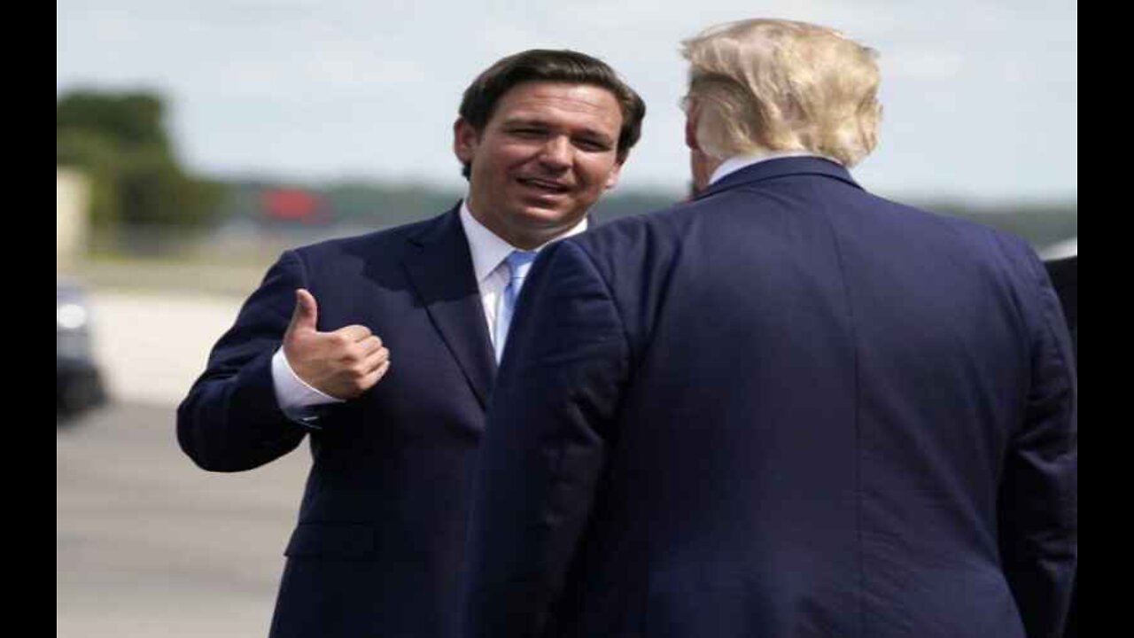 Manafort: Trump Won't Make DeSantis Running Mate