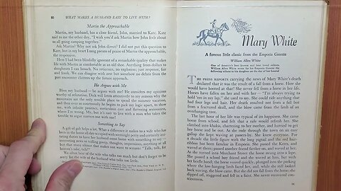 Getting the Most Out of Life 017 - Anthology From The Reader's Digest 1946 Audio/Video Book S017