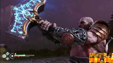 Kratos vs Thor Final Fight | Odin vs Thor - God Of War Ragnarok