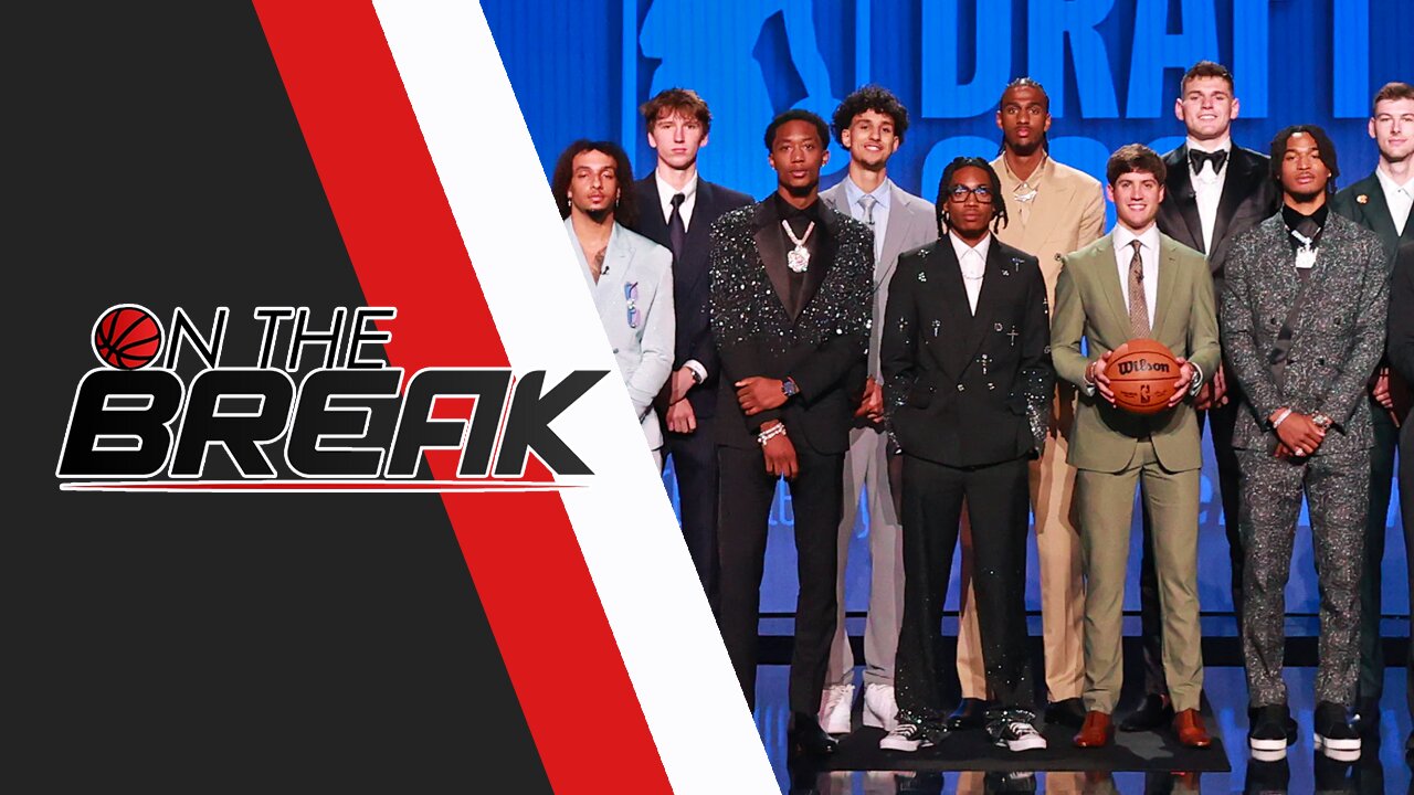 First Round Winners: Best Picks of the 2024 NBA Draft | On The Break