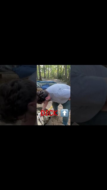 SPOTTING A DICK IN THE WILD 😜