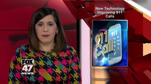 New technology improving 911 calls