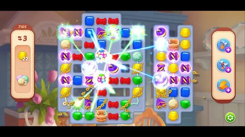 Playrix Homescapes Gameplay Walkthrough Level 7165