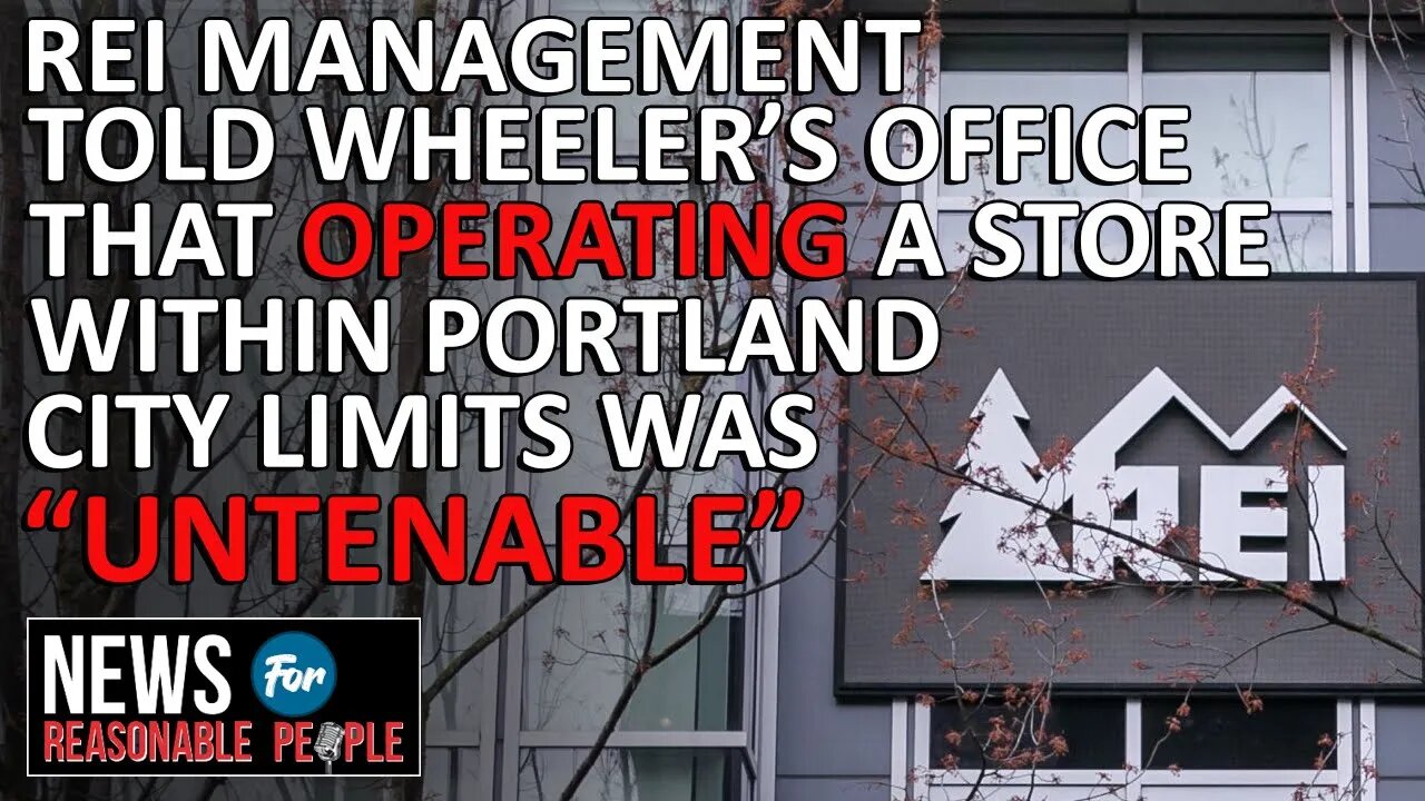Public Records Show REI’s Absolute Frustration with Portland Officials Before it Closed Store