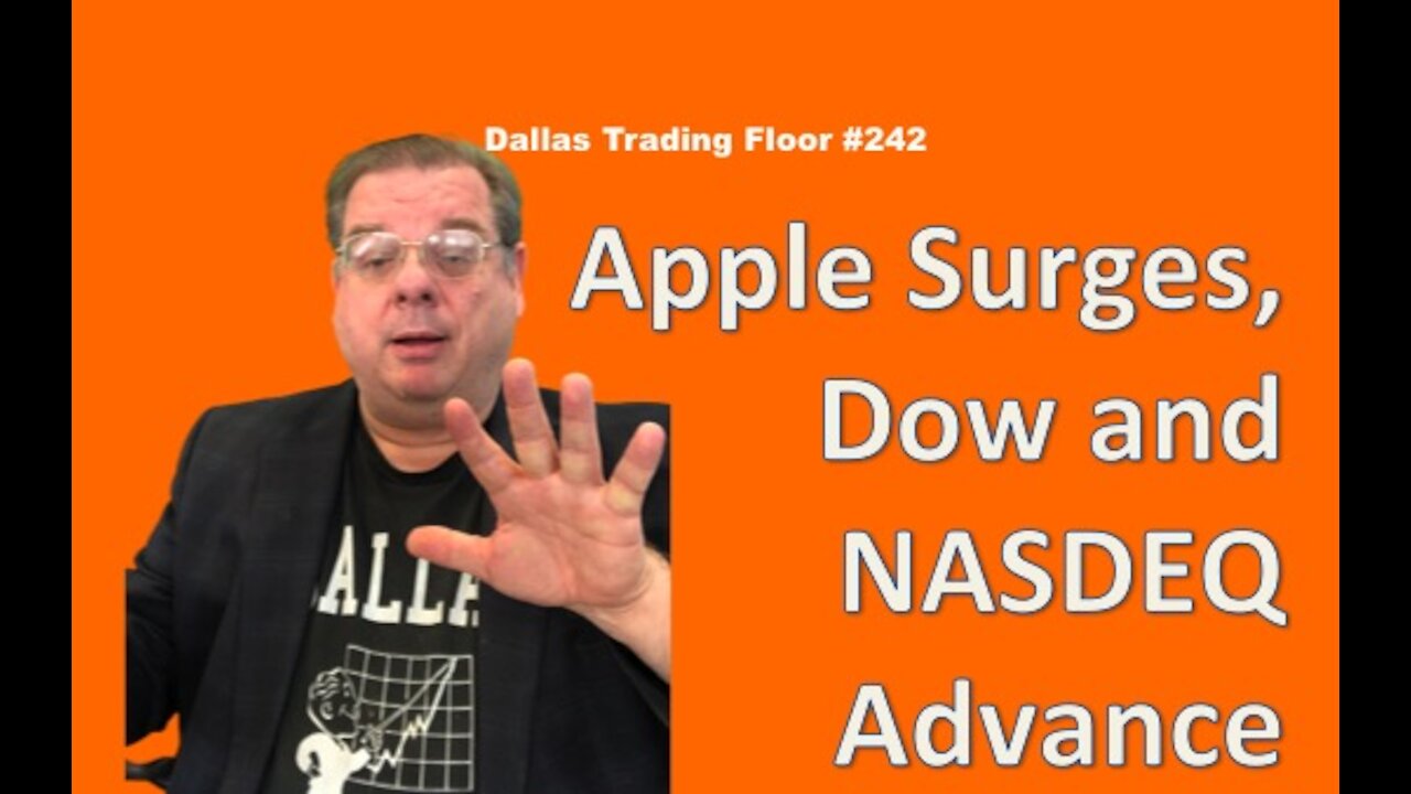 Dallas Trading Floor LIVE - March 1, 2021