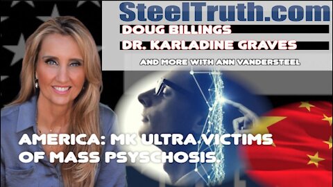 DECEMBER 2, 2021 AMERICA: MK ULTRA VICTIMS OF MASS PSYCHOSIS - CHINA EXPOSED!