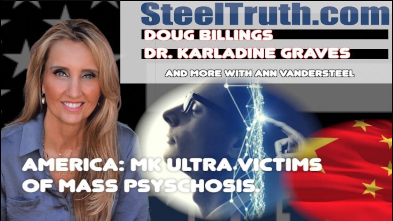 DECEMBER 2, 2021 AMERICA: MK ULTRA VICTIMS OF MASS PSYCHOSIS - CHINA EXPOSED!