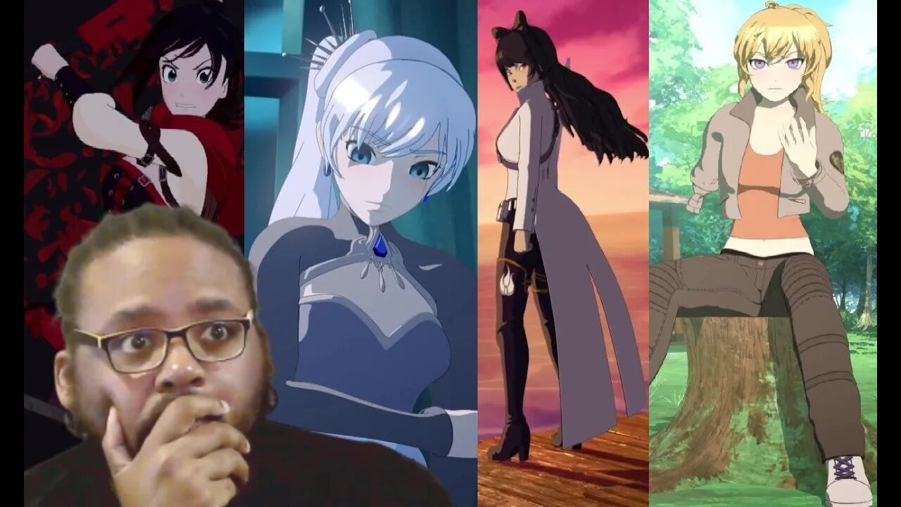 RWBY Vol 4 Ch 1 - 3 Reaction