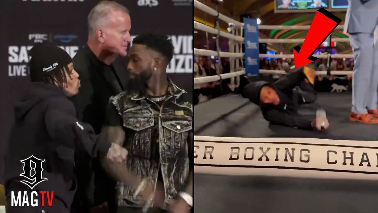 Gervonta Davis Pre Fight Antics Are Too Funny! 😂
