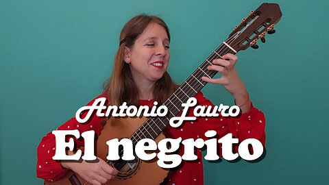 El negrito, Antonio Lauro