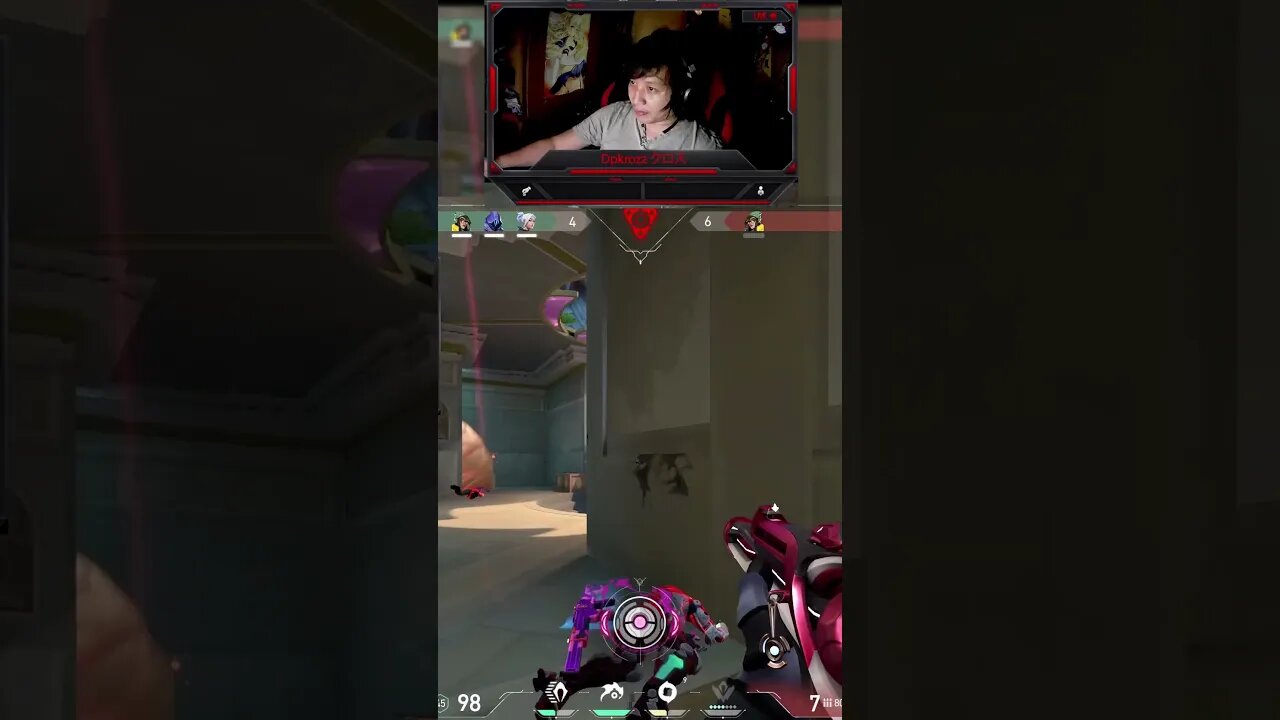 Getting a 3k with just a Run and Gun Tactic #shorts