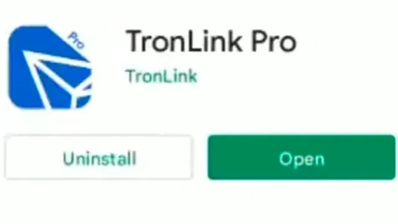 How to create account on Tron Link Pro wallet