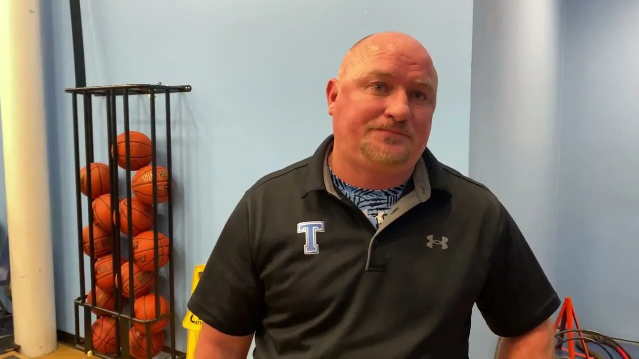 TLCA's Head Coach Kent Sherrill ta