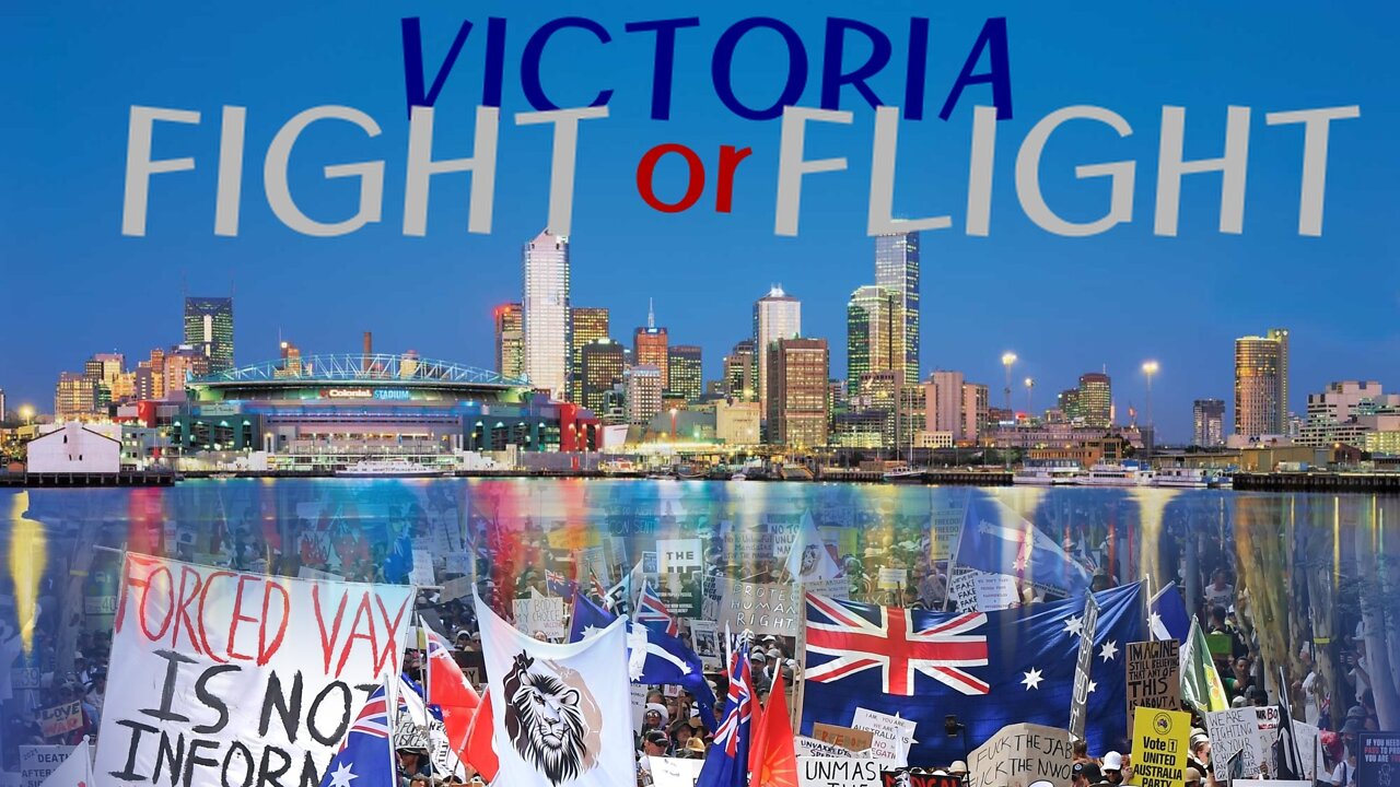 Victorian State Elections - Fight or Flight?