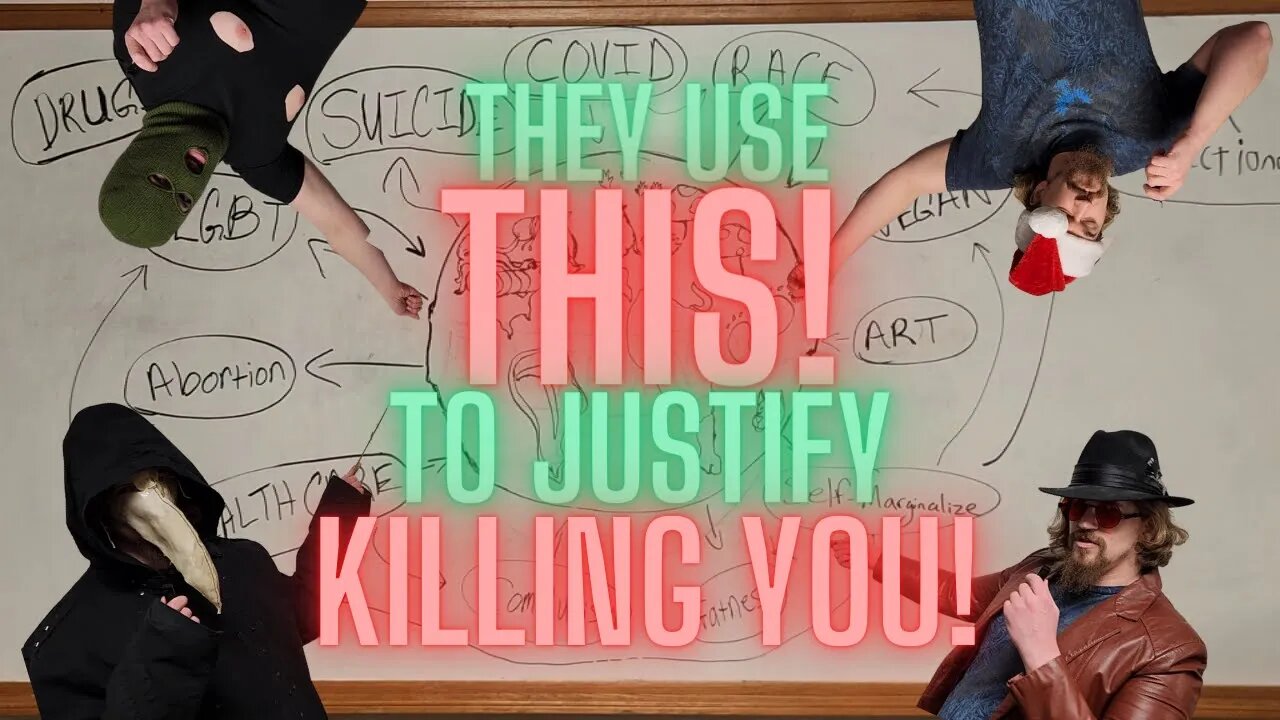 The Woke Death Cult & The Idiocy of Intersectionality