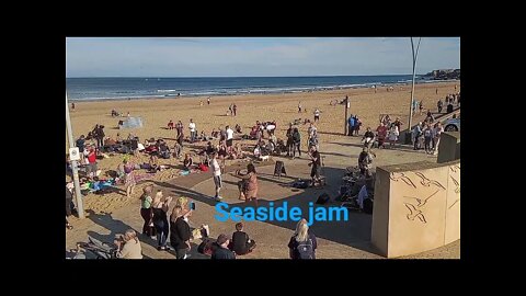 Jam For Freedom rock South Shields beach