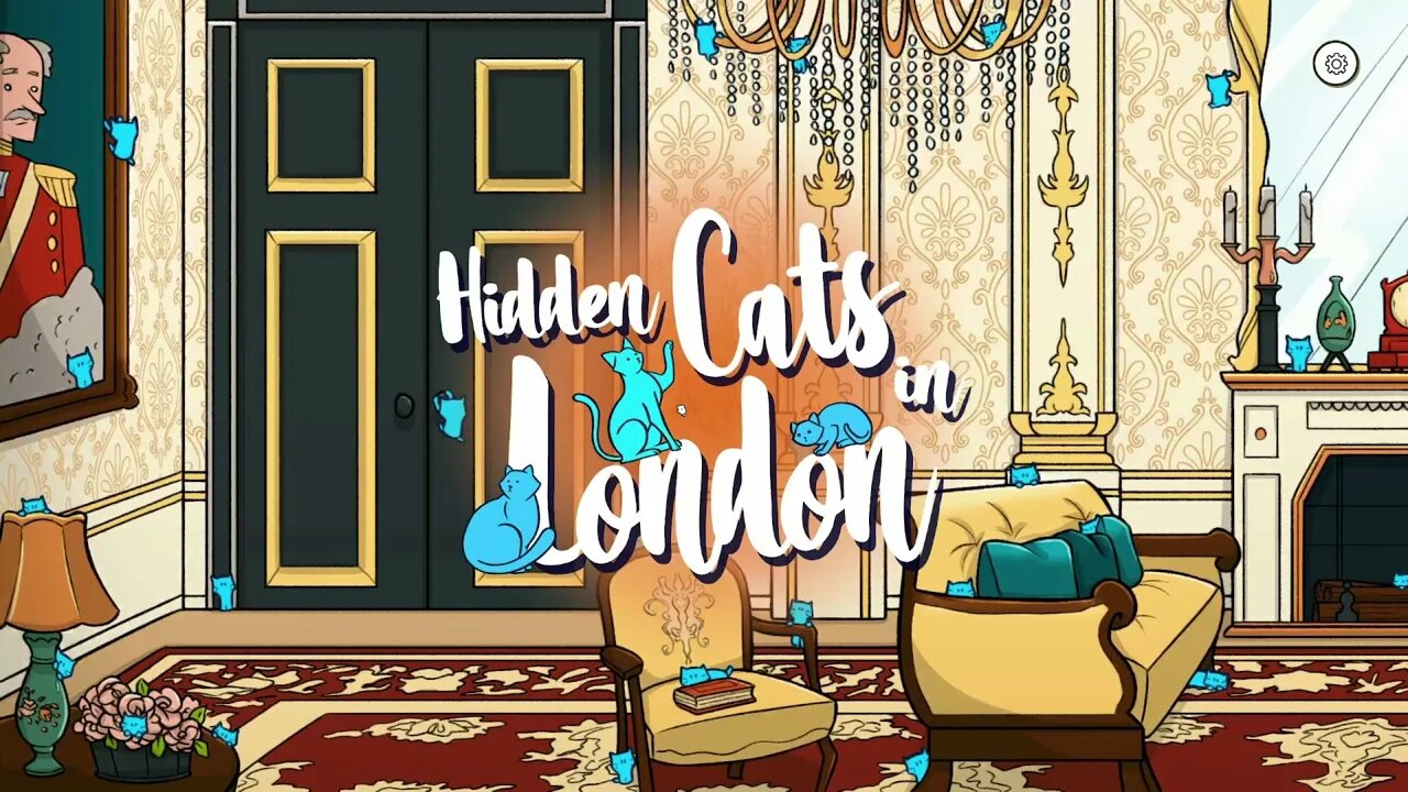 Hidden Cats in London Palace Room Gameplay