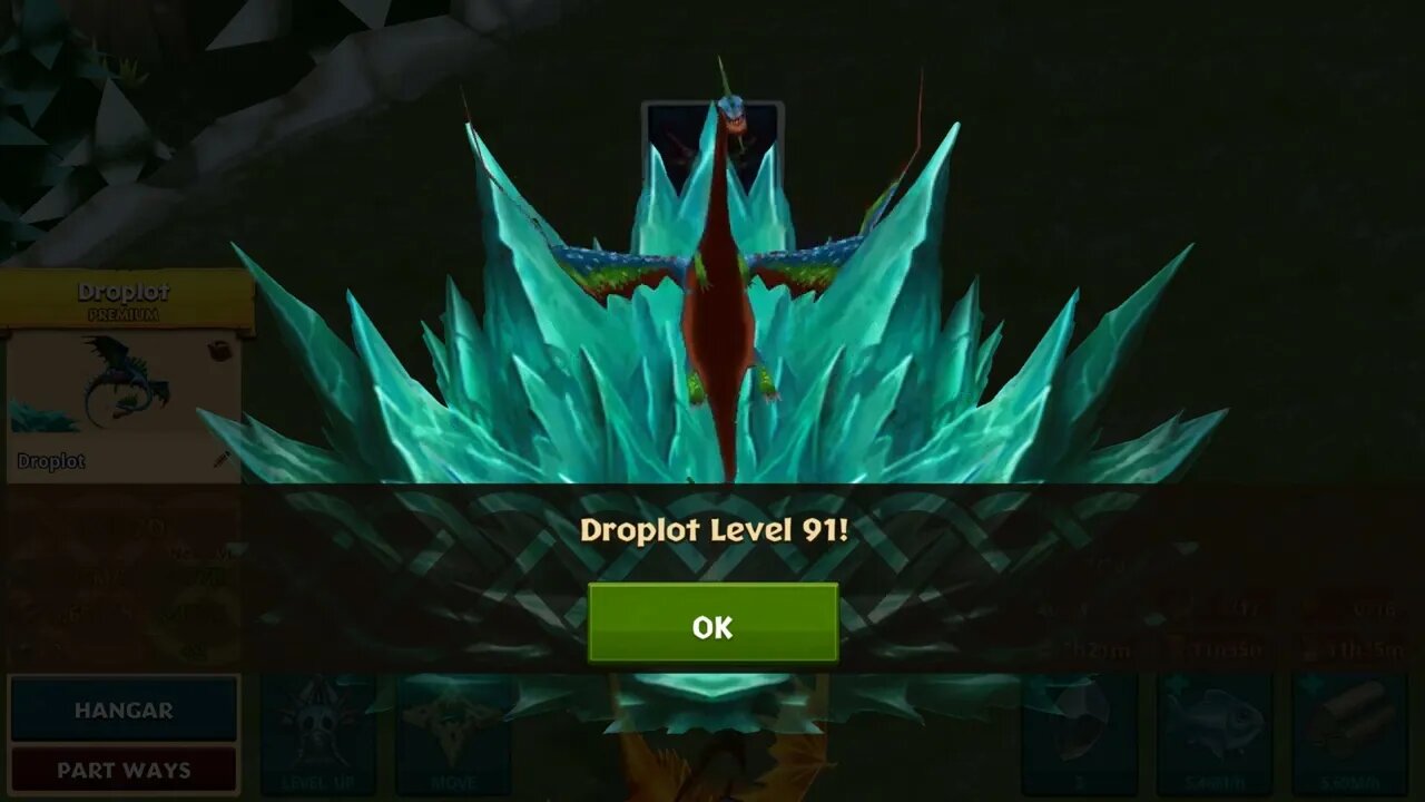 DROPLOT — New Premium Raincutter MAX LEVEL 175 Titan Mode Dragons Rise of Berk — Update 1 71