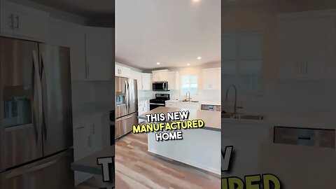 Beautiful Kitchen 😍New Home Tour! #shorts #mobilehomes