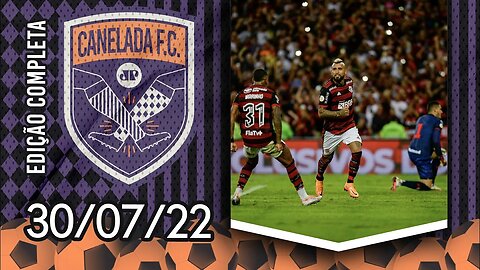 Flamengo GOLEIA o Atlético-GO com direito a gol de Vidal e CONFIRMA ÓTIMA FASE! | CANELADA (30/07)