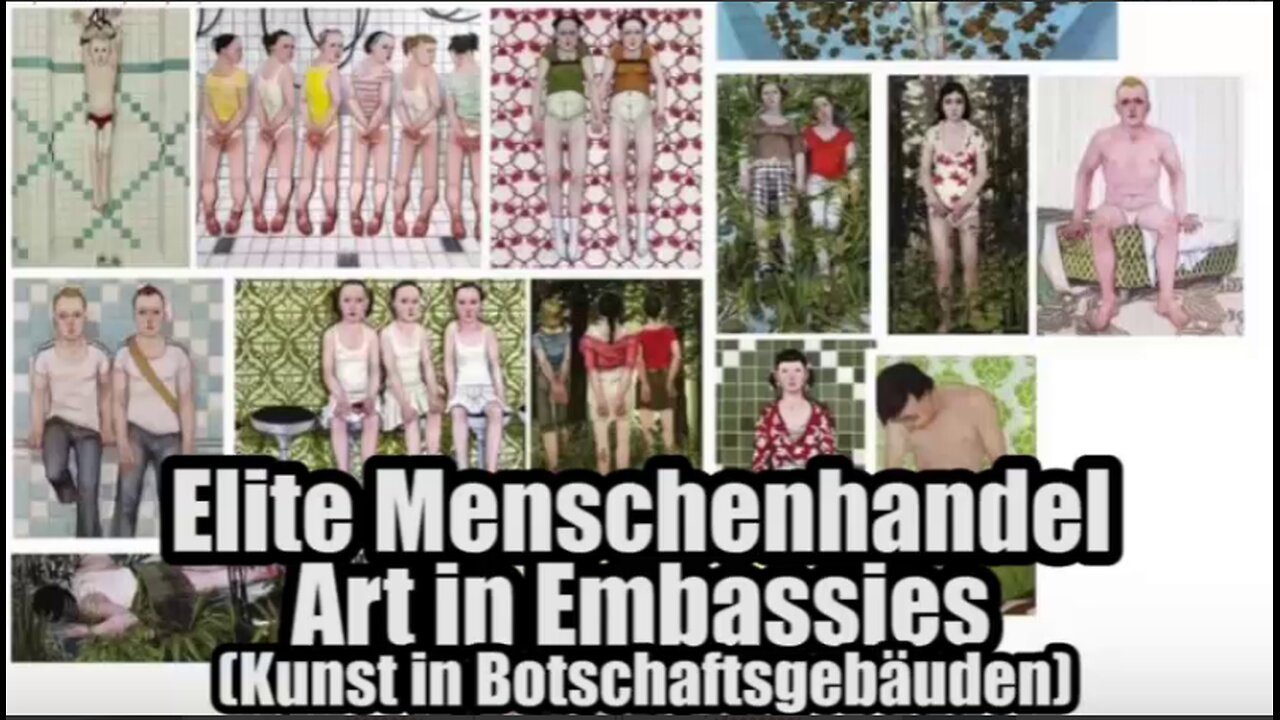 Elite Menschenhandel Vol.2 - ART IN EMBASSIES - Kunst in Botschaftsgebäuden