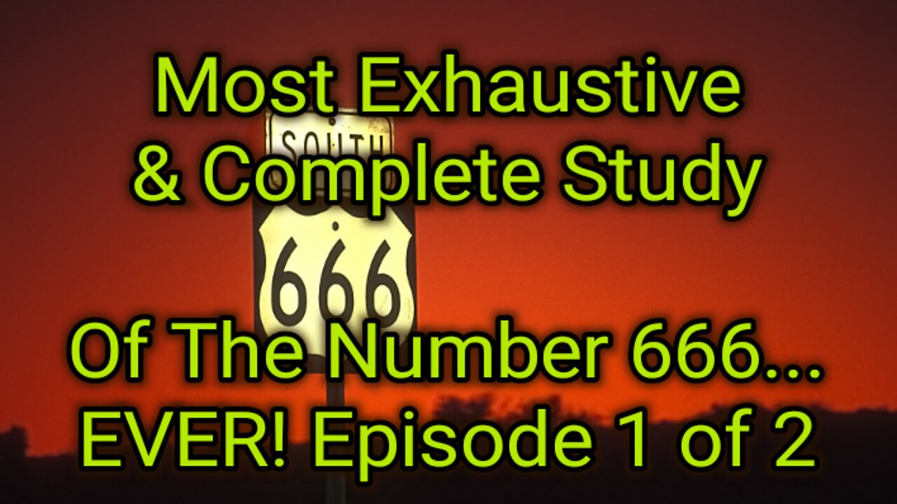 666... Count The Number! Most Exhaustive Study To Date