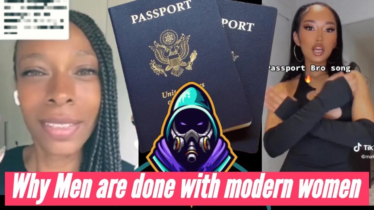 The power of Panic Mode - Passport bros walking away from Modern Women