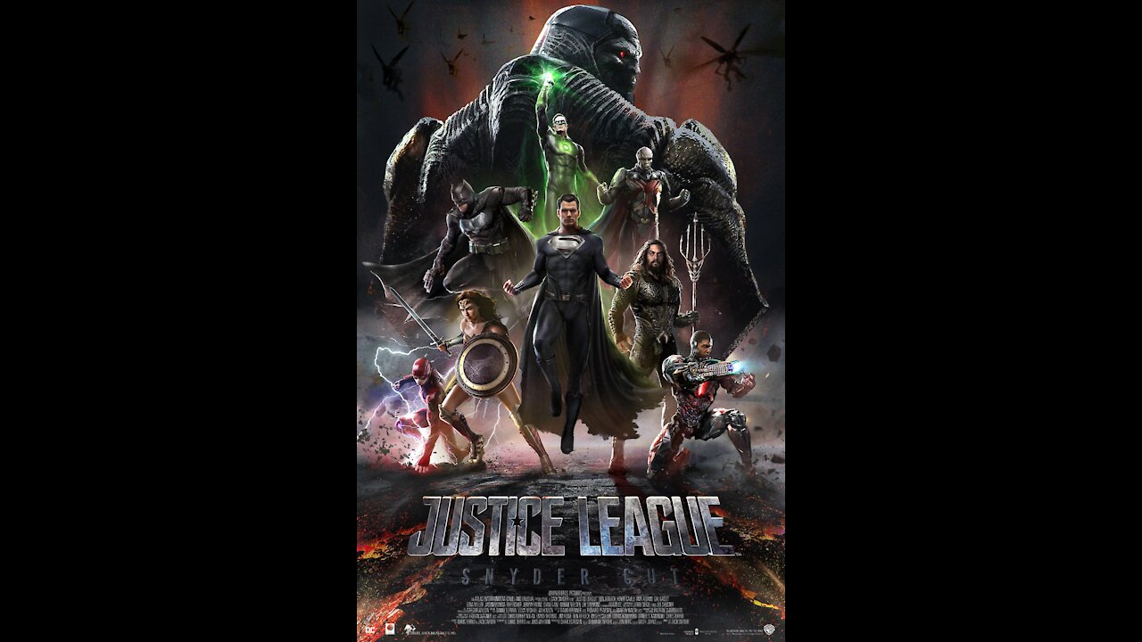 Trailer Reaction- Zack Snyder's "Justice League"