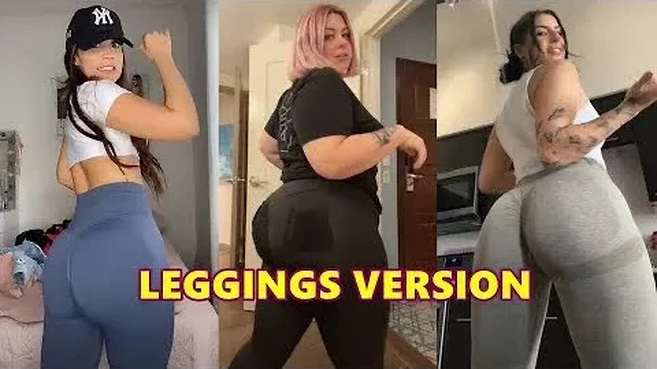 Only Leggings Big Bank Challenge TikTok Compilation Part 2