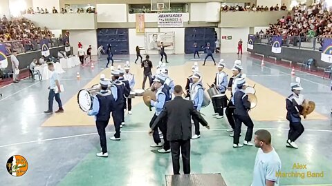 BANDA DE PERCUSSÃO RODOLFO AURELIANO 2022 NA SEMIFINAL DA COPA PERNAMBUCANA DE BANDAS E FANFARRAS