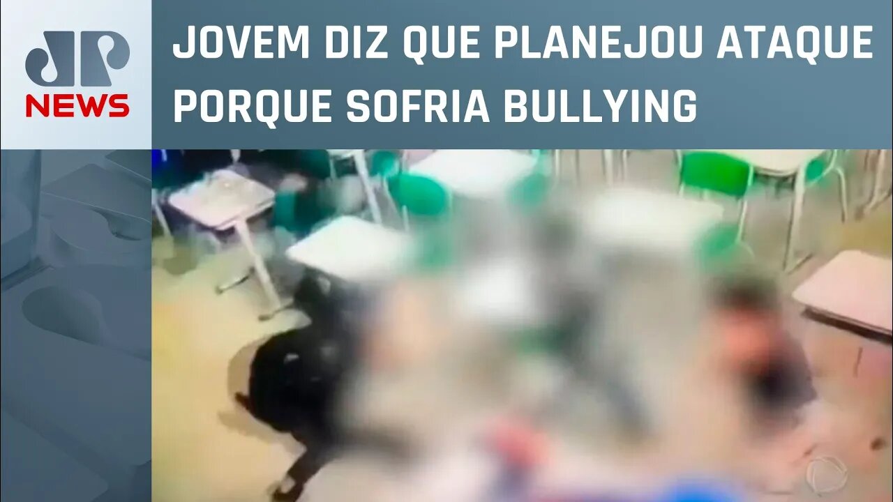 Delegado afirma que adolescente que atacou escola não está arrependido