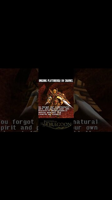 MELBU FRAHMA | #thelegendofdragoon #legendofdragoon #shorts