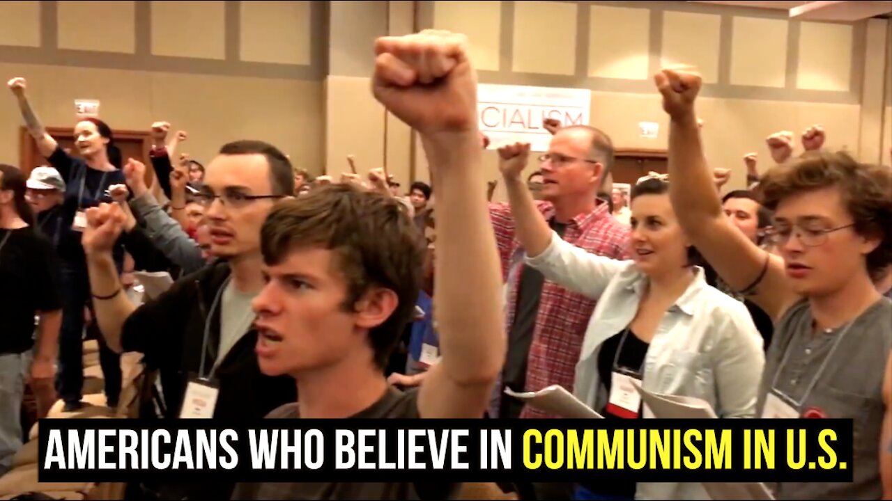 Americans who believe in Communism in U.S. - Koreanajones