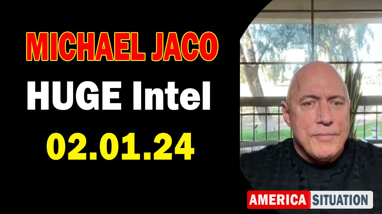 Michael Jaco HUGE Intel Feb 1: "Agenda To Depopulate Christians All The Way Back To Civil War"