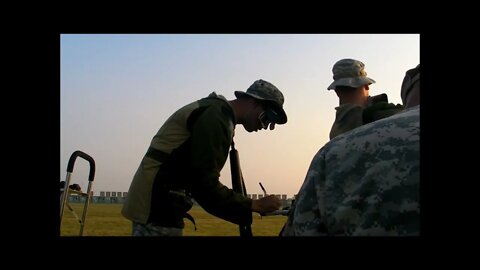 National Match Service Rifle Team Match