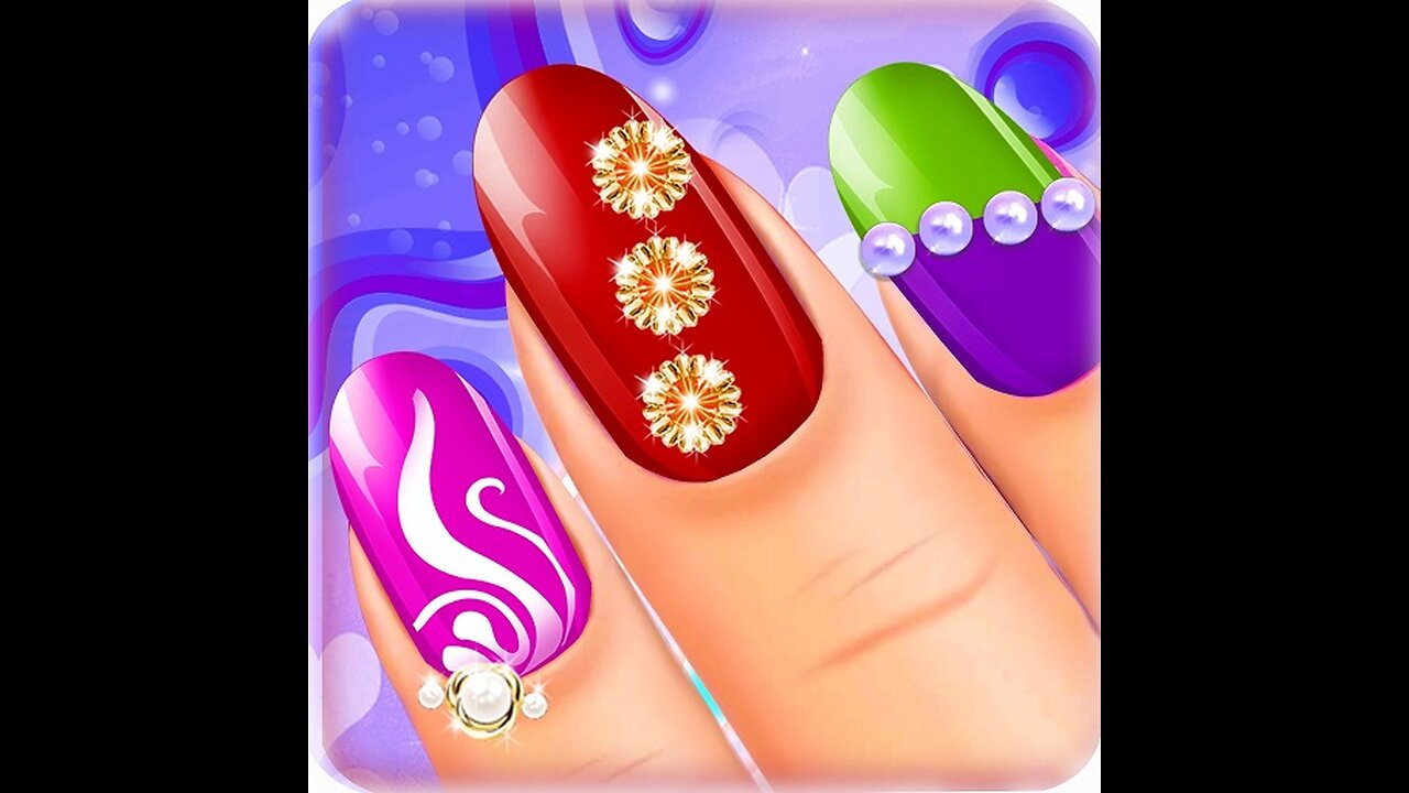 Nail Art Game | Stylish nails and accessories | Official trailer |Andriod gaming land