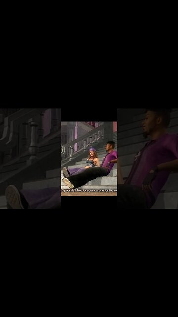 Saints Row 2 Got Dust, Will Travel | 3 Pounds #Shorts
