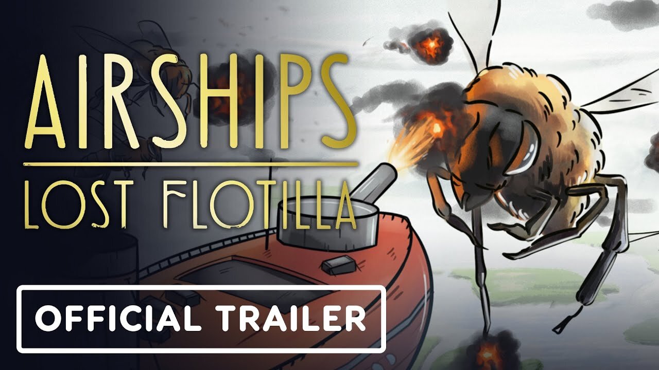 Airships: Lost Flotilla - Official Reveal and Demo Trailer