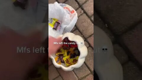 Left The Candy Out tiktok dillonnelson