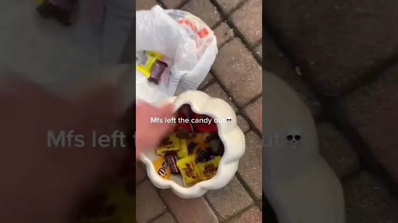 Left The Candy Out tiktok dillonnelson