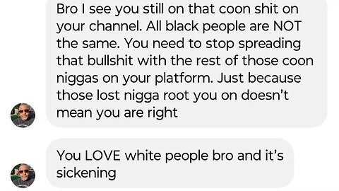 The Coon Police are after me!!!! LOL!!!!