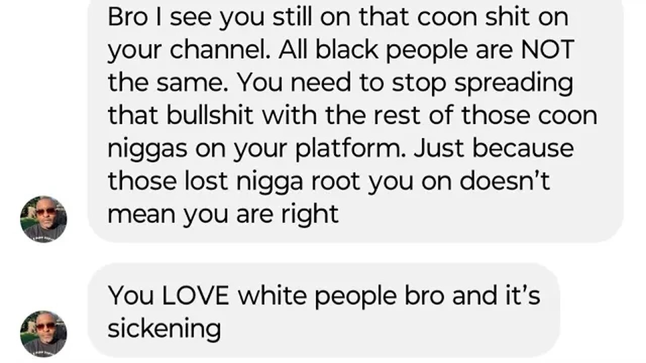 The Coon Police are after me!!!! LOL!!!!