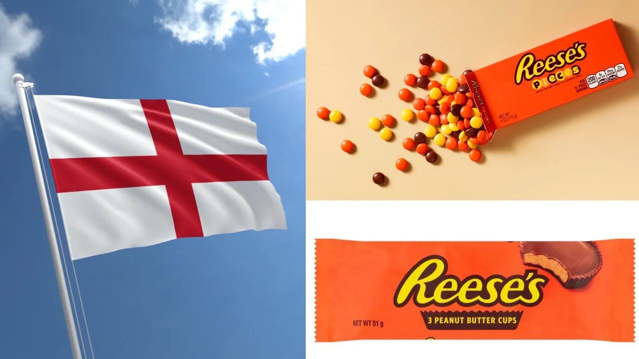 REESES PIECES AND PEANUT BUTTER CUPS